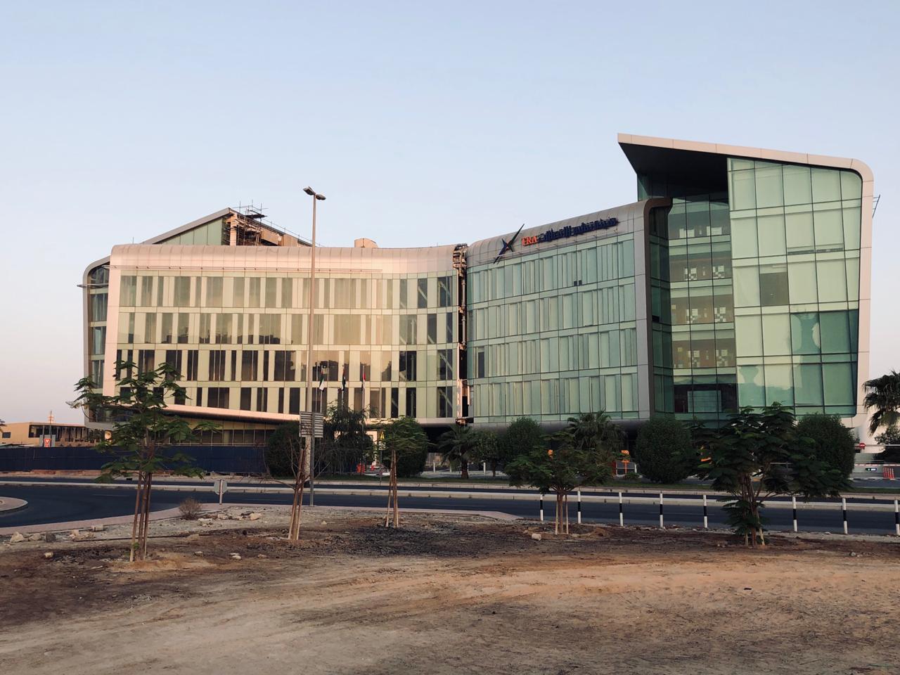 New Building Telecommunications Regulatory Authority Headquarters Dubai